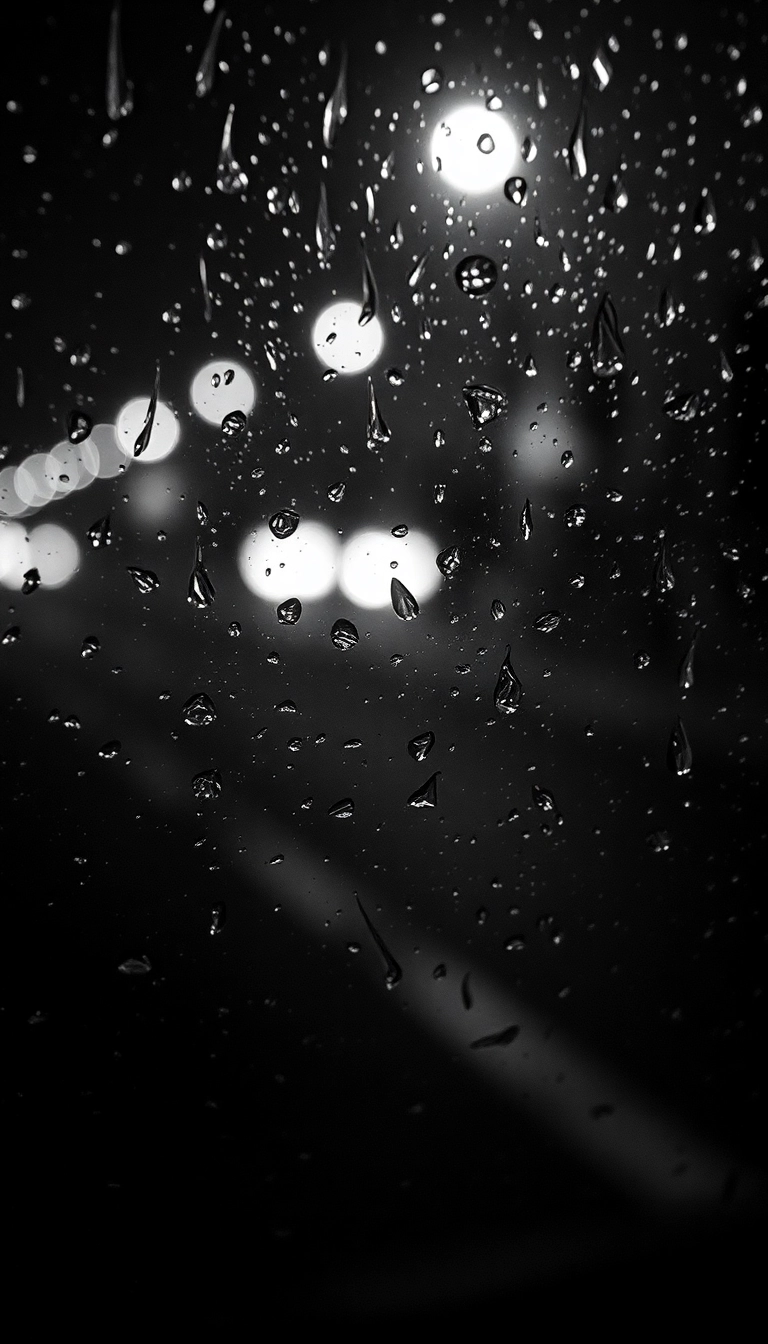 Best Modern Night Car Rain Phone Dynamic Wallpaper